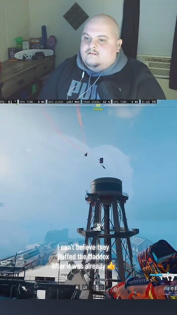 Can’t believe they buffed the Maddox