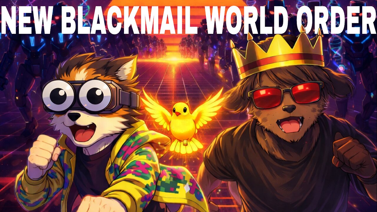 The NEW Blackmail World Order, Technocracy NOW, OBAMA Aliens | CCNT 916