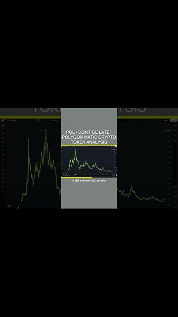 POL - Don't Be Late! 🤩 Polygon Matic Crypto Token Analysis