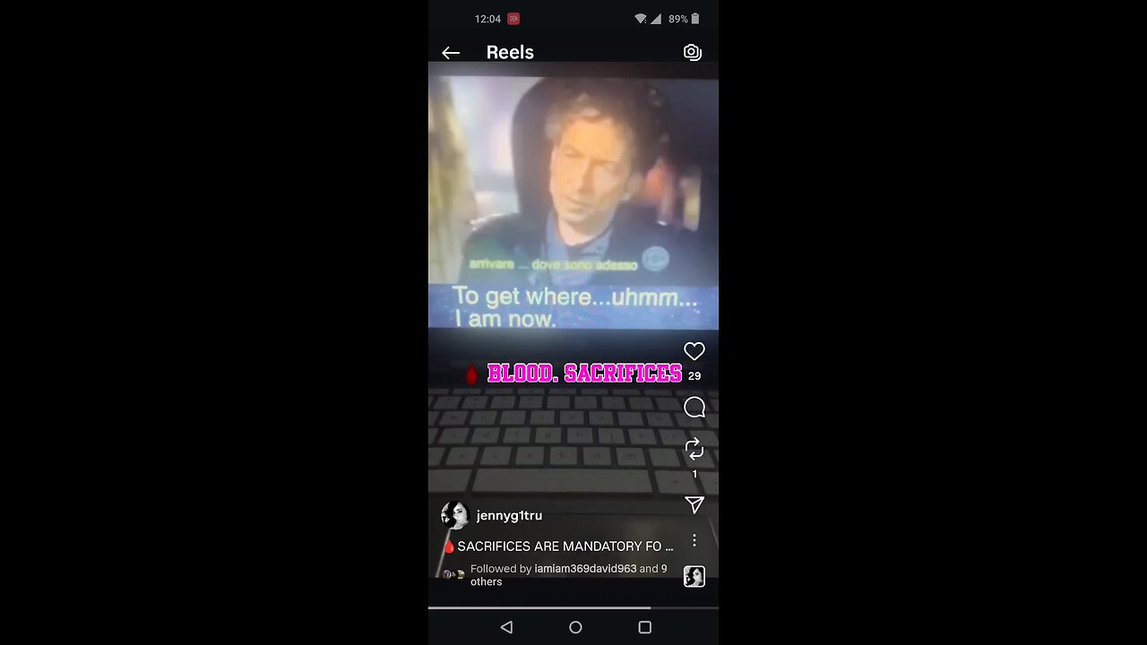 Sacrificing for Fame
