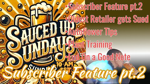 Sauced Up Sunday: Subscriber Tips pt.2