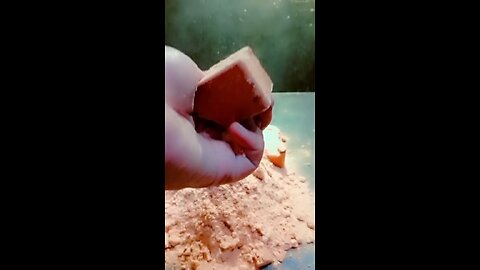 ASMR baking soda curshy part2