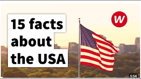 15 facts about the USA | Englisch-Video für den Unterricht