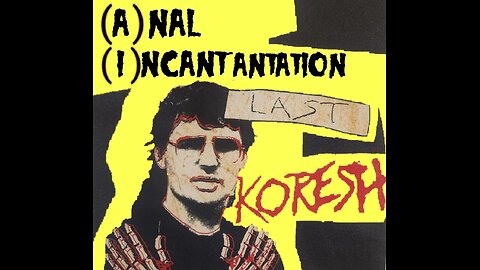 (A)NAL (I)NCANTATION music video LAST KORESH