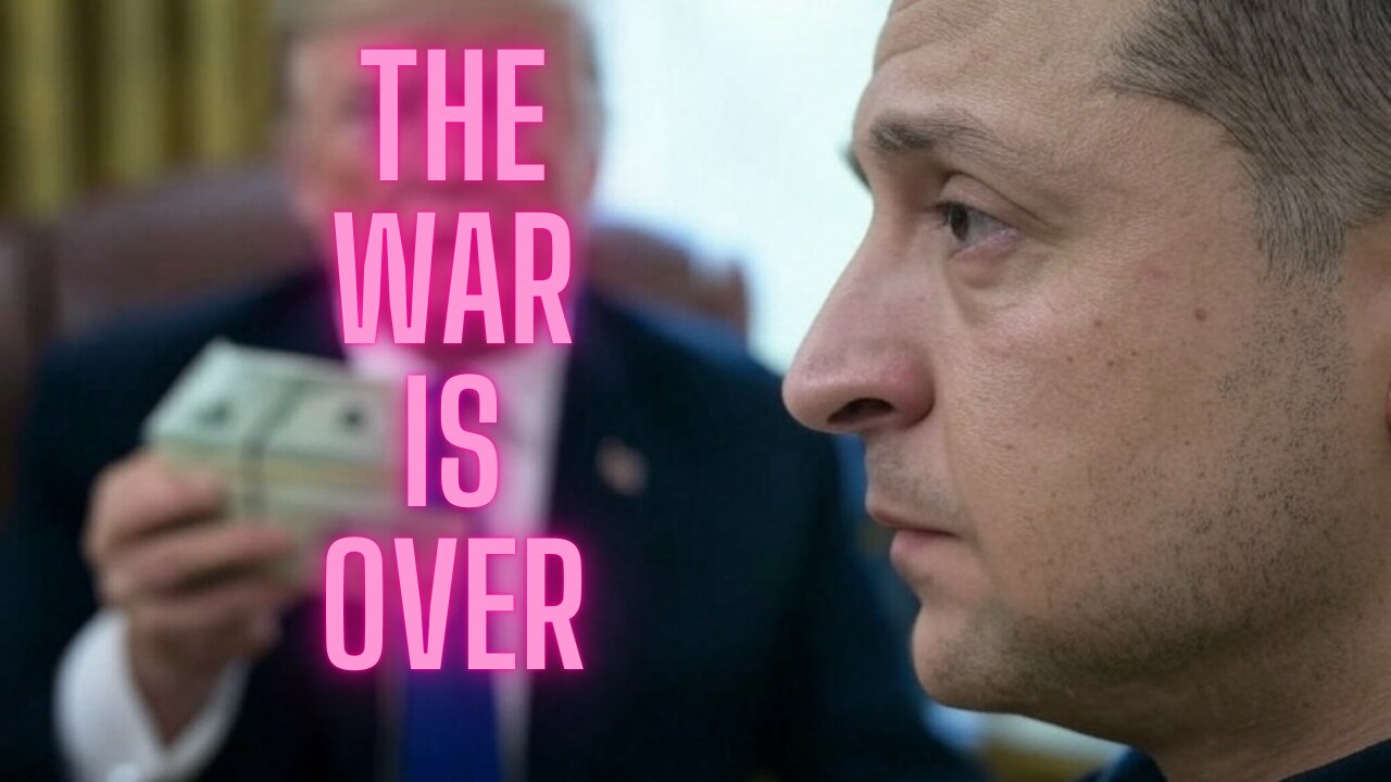 Trump signals that the U.S. is DONE backing Ukraine: "We no longer feel supported" -Zelensky