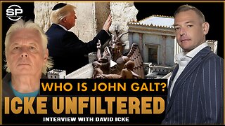 STEW PETERS W/ David Icke Part III: Trump, The Third Temple & The Anti-Christ. SGANON, JUAN O'SAVIN