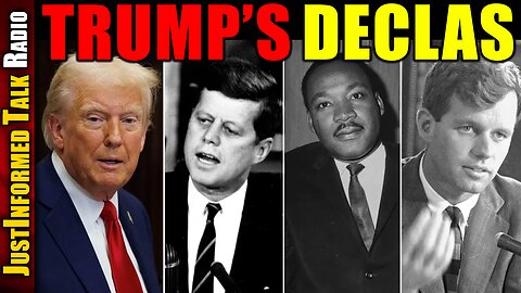 Trump Releases JFK/MLK/RFK FILES, Stolen Hypersonic Missile Tech, Pompeo/Fauci Lose SECURITY DETAIL!