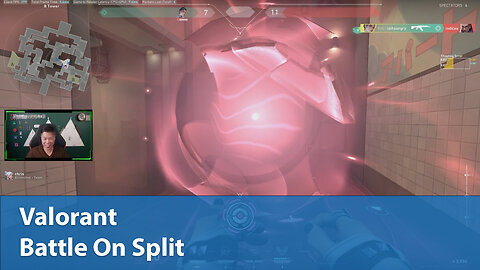 Battle On Split | Competitive 1W-2L-1D | Valorant