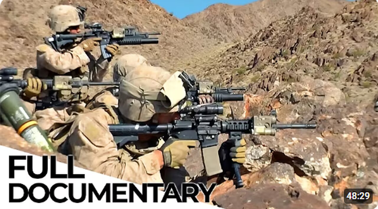 Tougher Than Hell: Inside the US Marines! | ENDEVR Documentary