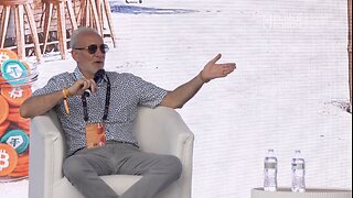 Peter Schiff and Jimmy Song at Plan ₿ Forum El Salvador 2026