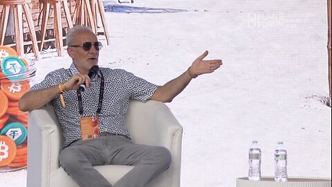 Peter Schiff and Jimmy Song at Plan ₿ Forum El Salvador 2026