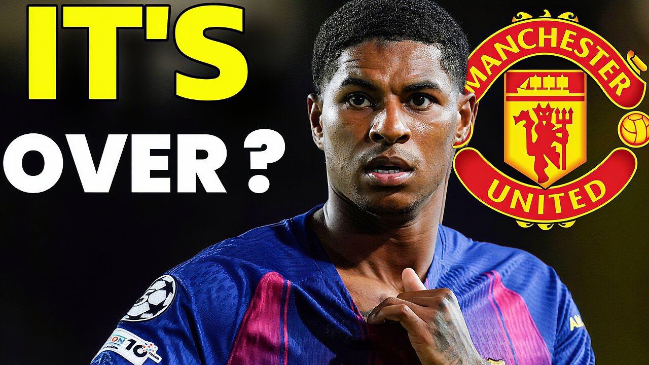 Marcus Rashford sends bold message to Man Utd: “I want to stay at Barcelona!”