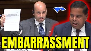 Liberal Minister PANICS When Pressed For Answers