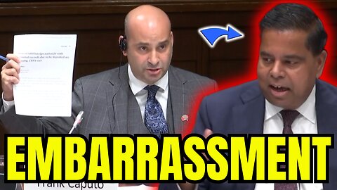 Liberal Minister PANICS When Pressed For Answers