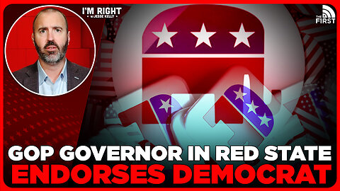 Red State GOP Governor Endorses DEMOCRAT For President