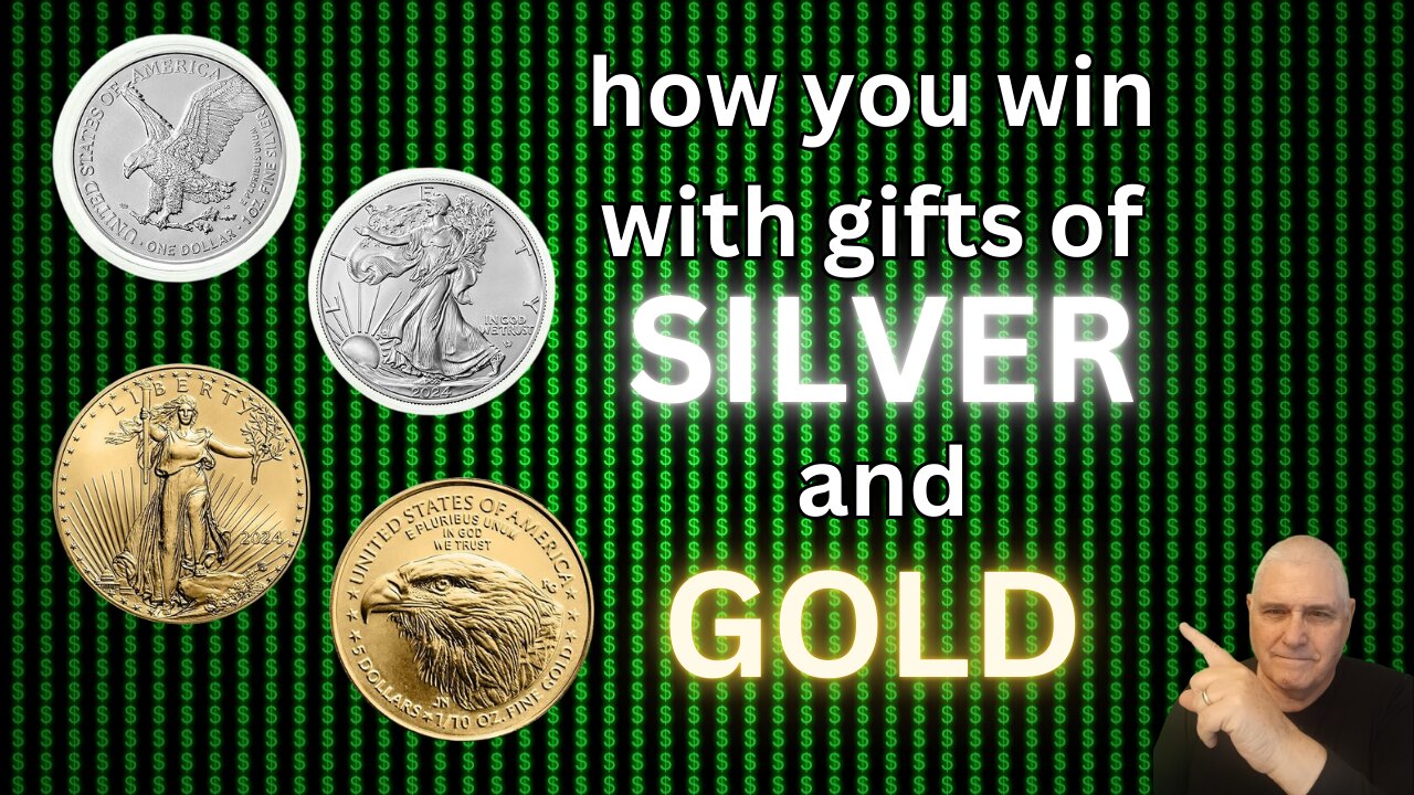 WHY SILVER AND GOLD GIFTS ARE BETTER!