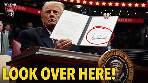 Trump’s Orders: A Billionaire’s Dream, Your Nightmare! | The Tony Michaels Podcast #823