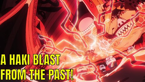 A Powerful Haki From The Past Saves The Straw Hats! One Piece Episode 1153 REACTION And Review!