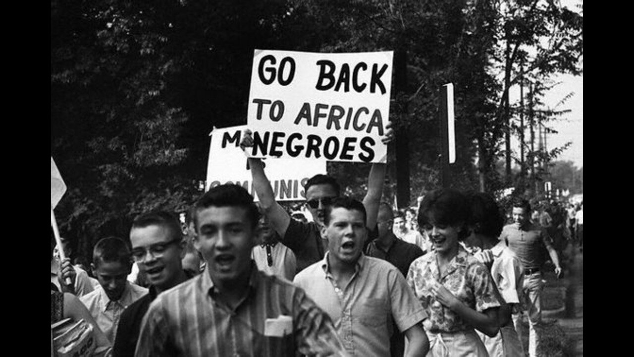 go back to africa nigger