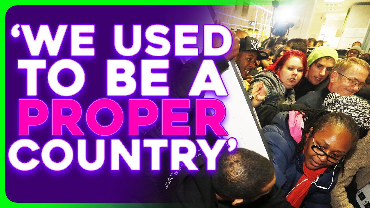 Black Friday In-Store Consumer Hysteria IS GONE, That Is a BAD THING