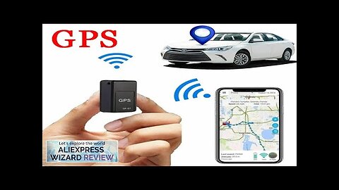 Aubess GPS Car Tracker Real Time Tracking Mini GF-07 Anti-Theft Anti-lost Locator Review