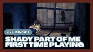 Live Tonight At 7pm PST. Shady Part Of Me. First Time Playing.
