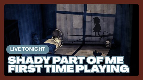 Live Tonight At 7pm PST. Shady Part Of Me. First Time Playing.