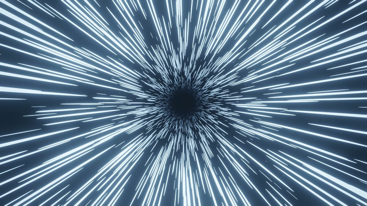 "Creating a Hyperspace Jump Effect in Blender: A Step-by-Step Guide"