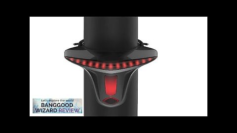 NEWBOLER Smart Sensoring Brake Bike Taillight 3 model Lighting Automatic Reminder 1400mAh Review