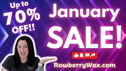 January Sale!