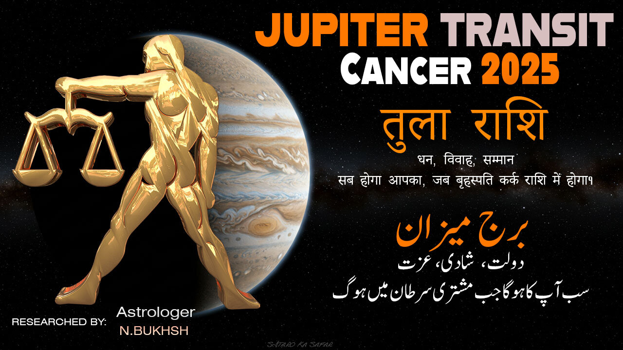 Libra ♎ Jupiter Transit Cancer Oct 2025 | Tula Rashi Horoscope Predictions