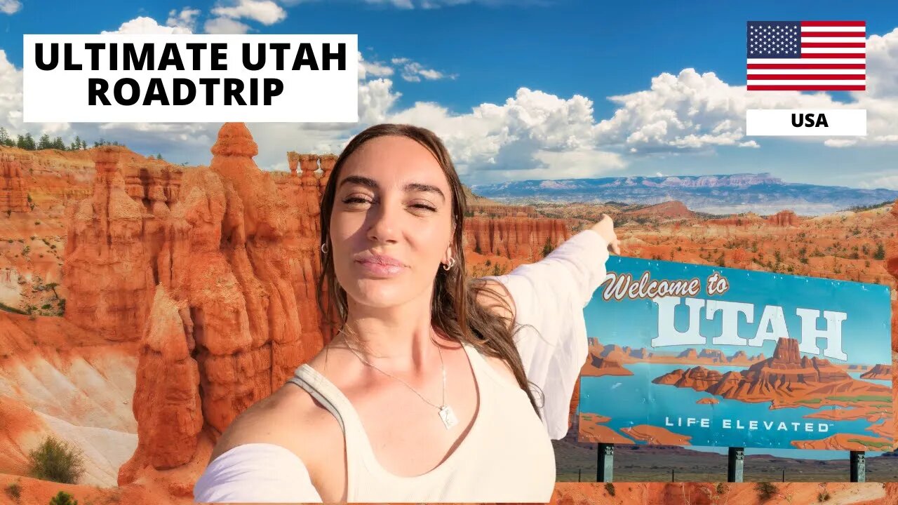 UTAH ROAD TRIP - Road Tripping Utah's Wild Side