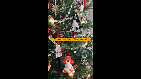 Memorial Pet Ornaments