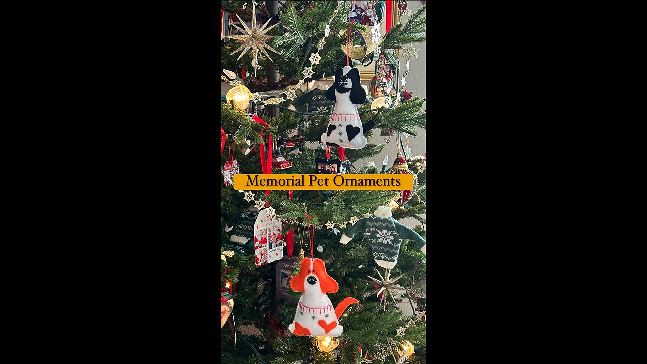 Memorial Pet Ornaments