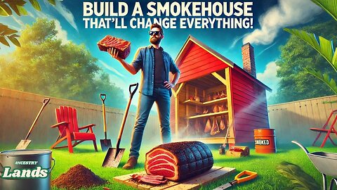 Build a SMOKEHOUSE That'll Make Your Neighbors JEALOUS!