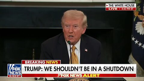 Trump: "20-21 Billionen Dollar Investitionen – Rekord durch Zölle, Demokraten blockieren"