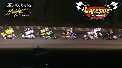 Kubota High Limit Racing Friday At Lakeside Speedway (10/10/2025)
			