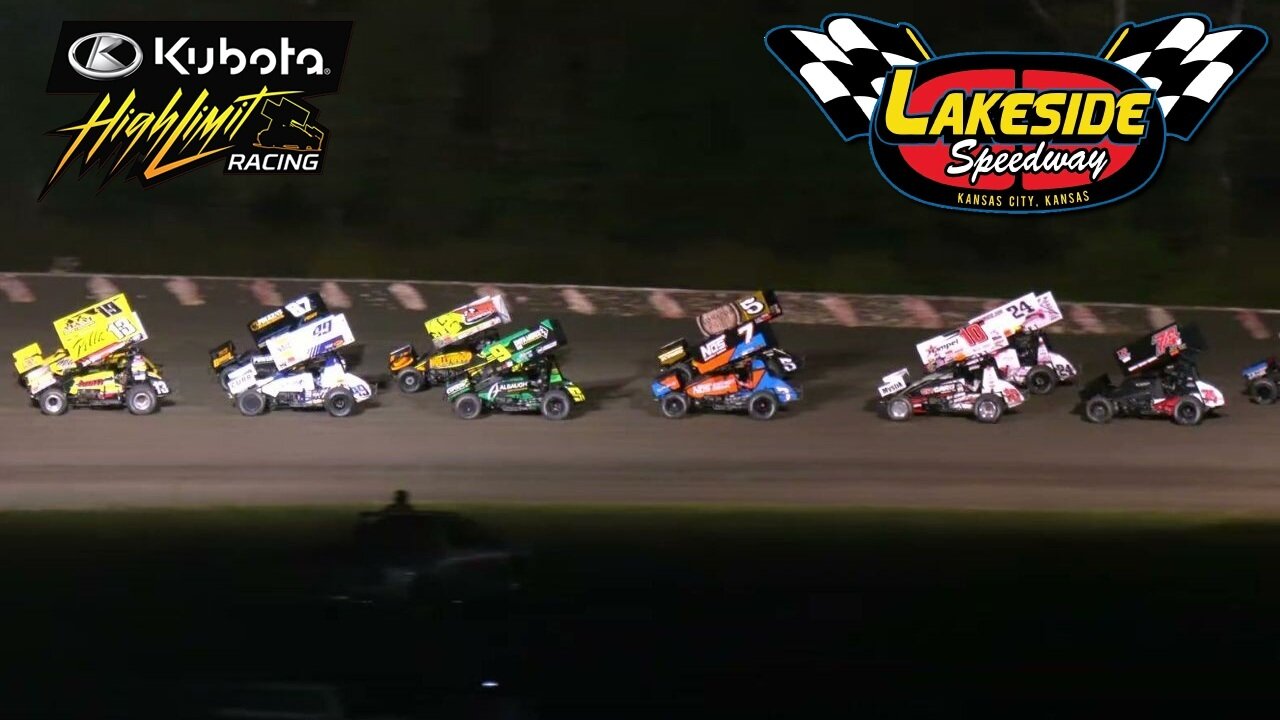 Kubota High Limit Racing Friday At Lakeside Speedway (10/10/2025)