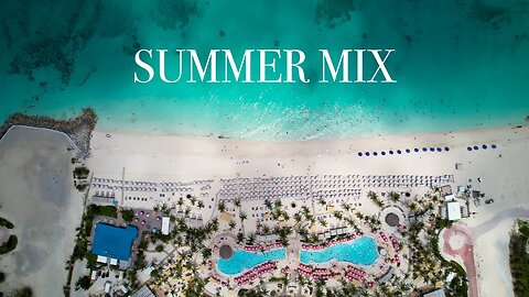 4K Best Beaches📍Tropical Summer Music Mix, Vocal House, Cozumel, San Diego, Miami, Palm Beach