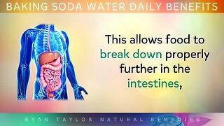 Baking Soda Water Daily