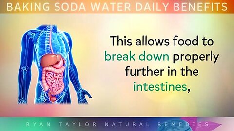 Baking Soda Water Daily