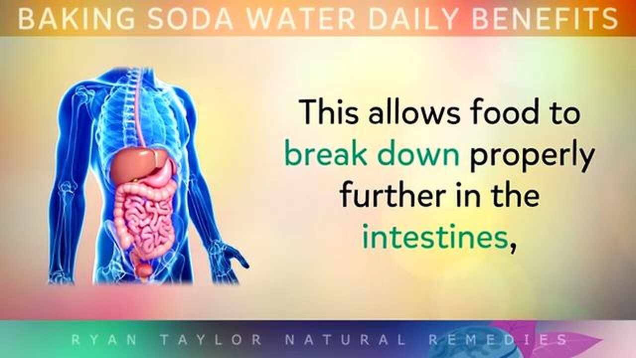 Baking Soda Water Daily