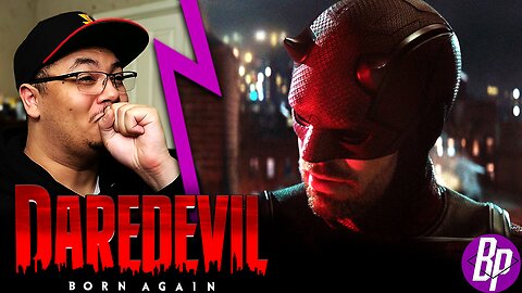 MARVEL ALMOST MAKES A GROWN MAN CRY?! | Marvel Studios Daredevil: Born Again Trailer Reaction