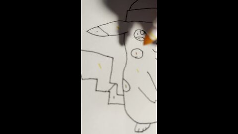 Pikachu Christmas art video