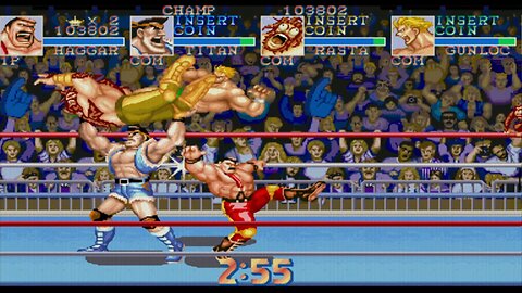 Haggar + Titan vs Rasta + Gunloc