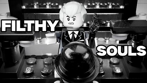 Angels With Filthy Souls In Lego