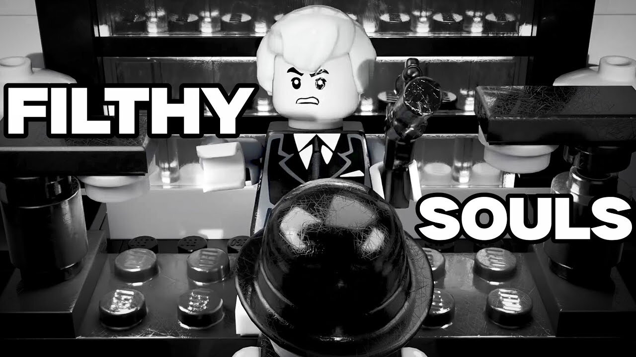 Angels With Filthy Souls In Lego
