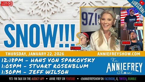 WINTER STORM WATCH! Greenland acquired? Mortgage rates decline.