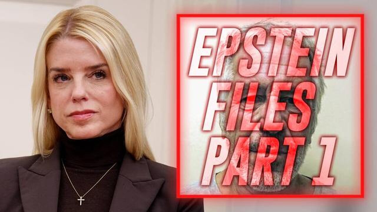 BREAKING: PART 1 OF THE EPSTEIN FILES HAVE BEEN RELEASED! + AG Bondi Reveals A Bigger Bombshell!