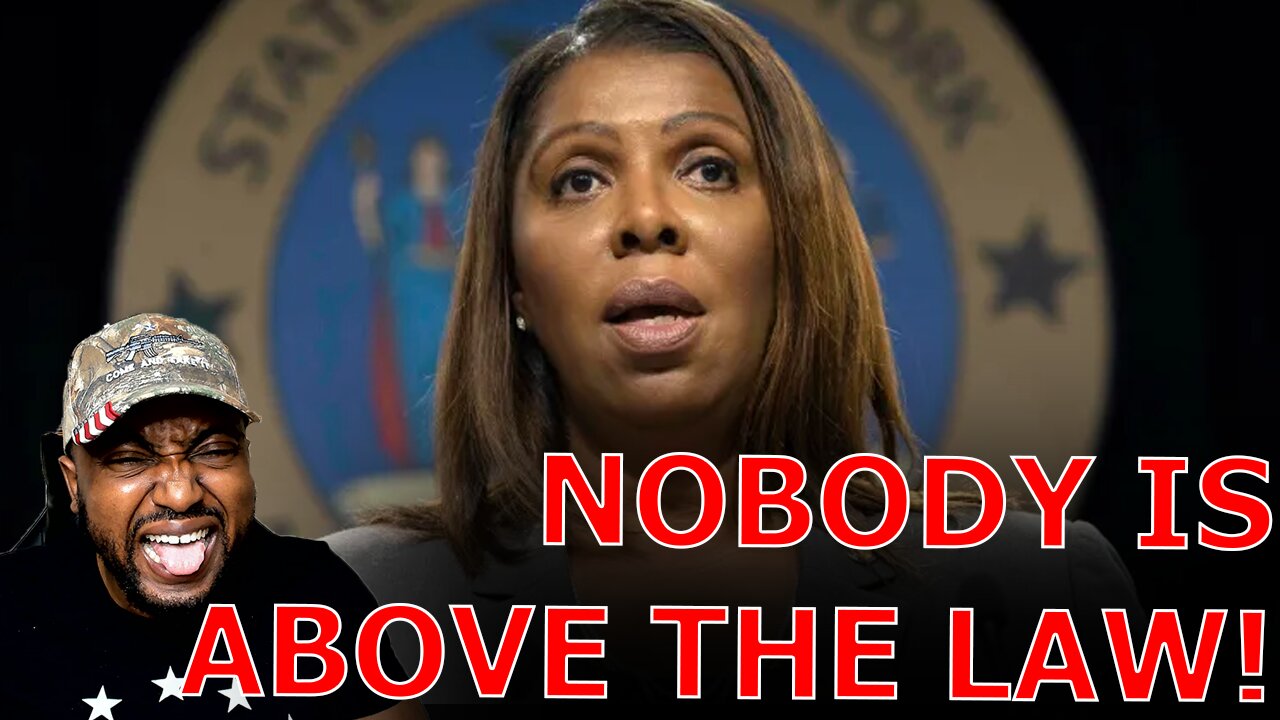 MSNBC Anchor STUNNED As Letitia James FUMES Over Grand Jury INDICTING HER For Bank Fraud!